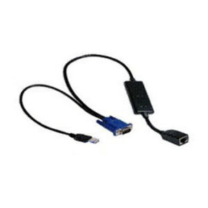 Part No: 310-9960 - Dell USB Server Interface Pod 2x CAT 5 Cables