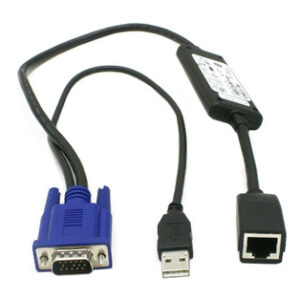Part No: 330-0259 - Dell USB IP KVM Adapter