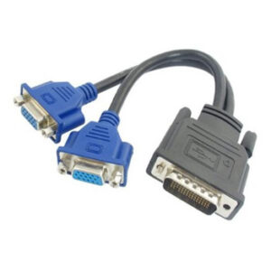 Part No: 338285-008 - HP VGA Y Cable DMS-59 to Dual VGA ConnectORS