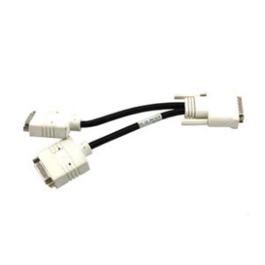 Part No: 338285-009 - HP DVI Y Cable DMS-59 to Dual DVI Connectors