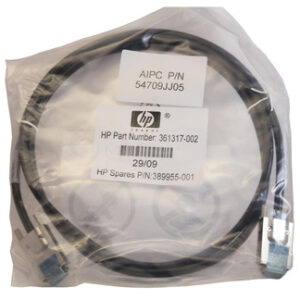 Part No: 361317-002 - HP 2M Mini SAS to Mini SAS Cable