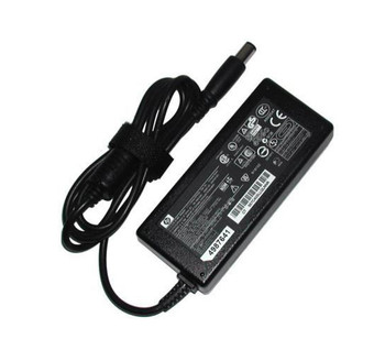 Part No: 384019-001 - HP 65Watt 100-240VAC 1.7A Input 50-60Hz 18.5VDC 3.5A Output Smart Pin Slim AC Power Adapter