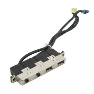 Part No: 384747-001 - HP Usb Audio Front Panel Board with Cable