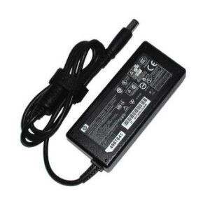 Part No: 391172-001 - HP 65Watt 100-240VAC 1.7A Input 50-60Hz 18.5VDC 3.5A Output Smart Pin Slim AC Power Adapter for HP Business Notebook