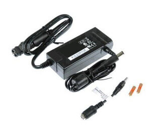 Part No: 394883-001 - HP 90W Auto/Truck Adapter For L2000 Pavilion dv1000 dv2000 dv4000 dv5000 dv6000 dv8000 dv9000 tx1000 ze2000