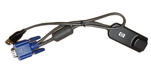Part No: 396633-001 - HP Kvm Cat5 1-Pack Usb Interface Adapter