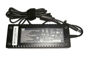 Part No: 397747-001 - HP 135-Watts 19V AC Smart Power Adapter With Power Cord