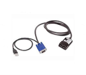 Part No: 39M2895 - IBM 4PK USB Conversion OPTION Cable 350MM CAT5 Cable RJ45 TO RJ45