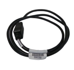 Part No: 39M5388 - IBM Power Cord for PDU C19 to IEC320-C20 2m 16A 250V