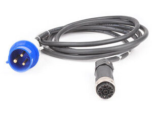 Part No: 39M5414 - IBM 200 - 240 V 32AMP 4.3m (14 ft) Power Cord Plug Type 60309 P+N+E and Receptacle Type 60309 P+N+E