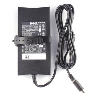 Part No: 3T6XF - Dell 90-Watts 19 VOLT AC Adapter for Inspiron