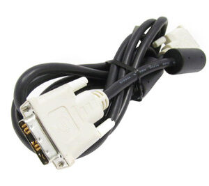 Part No: 405520-001 - HP DVI-D Monitor Cable Kit (Black) for All DVI Enabled Flat Panel LCD