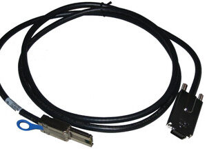 Part No: 408908-001 - HP 2M (6ft) External SAS to Mini-SAS Cable