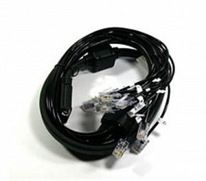 Part No: 40K9605 - IBM BladeCenter H Serial-Port Breakout Cable
