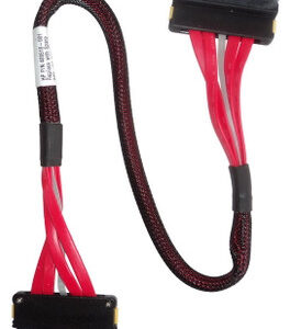 Part No: 410424-001 - HP SATA / SAS Cable SATA 4-IN-1 to 4-IN-1 for HP ProLiant ML150 G3 Server