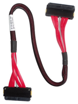 Part No: 410424-001 - HP SATA / SAS Cable SATA 4-IN-1 to 4-IN-1 for HP ProLiant ML150 G3 Server