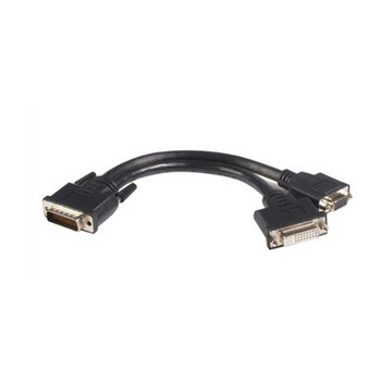 StarTech 8in LFH 59 Male to Female DVI I VGA DMS 59 Cable