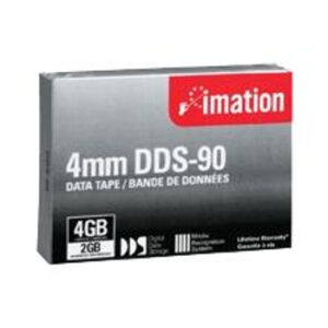 Imation 42818 DDS-1 2GB/4GB Backup tape -  Pack