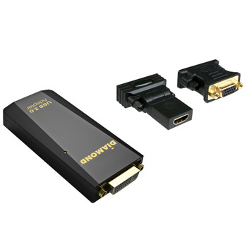 Diamond USB 3.0 to DVI/HDMI/VGA Adapter - BVU3500