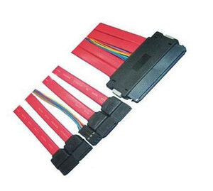 Part No: 452130-B21 - HP SAS/SATA 4x1LN Port Cable Kit