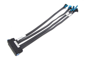 Part No: 454352-001 - HP SCSI/SATA Cable-Four By One 4-Lane Cable