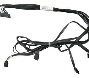 Part No: 457644-001 - HP SAS SATA 4x1 Hard Drive Cable