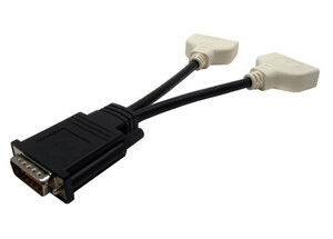 Part No: 463024-001 - HP Molex DMS-59 To Dual DVI Y Cable Adapter
