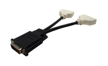 Part No: 463024-001 - HP Molex DMS-59 To Dual DVI Y Cable Adapter