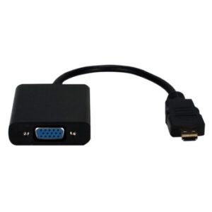 QVS Micro-HDMI to VGA Video Converter