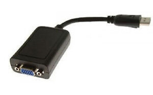 Part No: 481408-001 - HP DisplayPort To VGA HD15 Female Cable Adapter