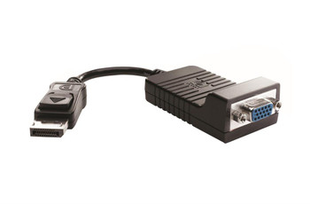 Part No: 481408-002 - HP DisplayPort To VGA HD15 Female Cable Adapter