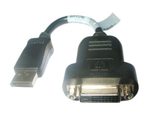 Part No: 481409-001 - HP 7.5 inches Long Display-Port To Dvi-D Adapter