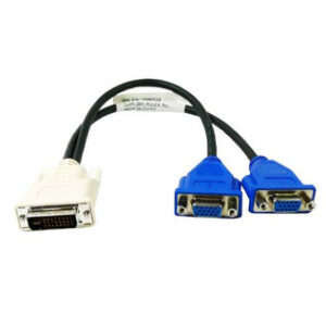 Part No: 48P7583 - IBM Splitter DVI/VGA Video Cable