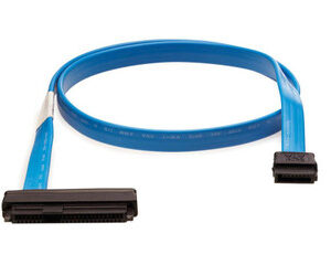 Part No: 496012-B21 - HP Mini SAS to Mini SAS Cable Mini-SAS Mini-SAS 8-inch