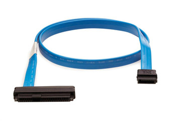 Part No: 496012-B21 - HP Mini SAS to Mini SAS Cable Mini-SAS Mini-SAS 8-inch