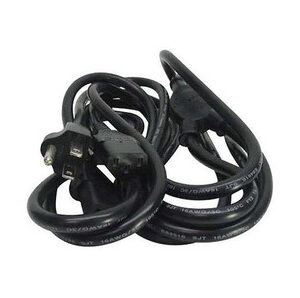 Part No: 4D175 - Dell 10FT 5-15P C13 Y-SPLITTER Power Cable