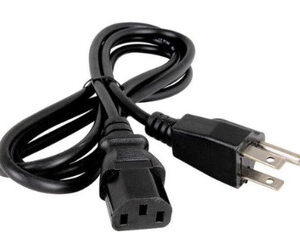 5120P - Dell 6FT 125V AC 10A FM-008 Power Cord