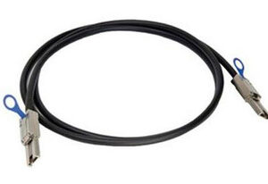 Part No: 59Y1902 - IBM SAS QSFP to SAS QSFP Passive Copper 28 AWG QDR Cable