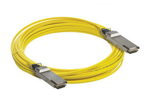 Part No: 59Y1926 - IBM 10m QLogic Optical QDR QSFP Cable