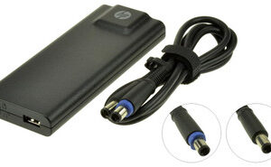 Part No: 601485-001 - HP 90-Watts 19V 4.7A Slim AC Adapter