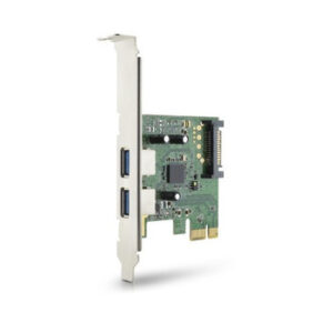 Part No: 607782-001 - HP 2-Port PCI-Express x1 USB 3.0 Adapter Plug-in Card