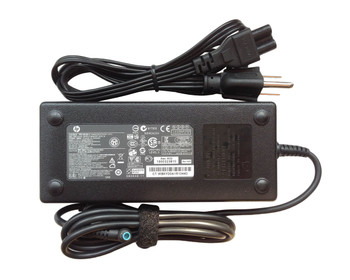 Part No: 608426-001 - HP 120Watt 18.5V 6.5A PFC AC Smart Power Adapter