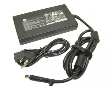 Part No: 608431-001 - HP 200-Watts 19.5V 10.3A Slim Smart Pin PFC AC Adapter