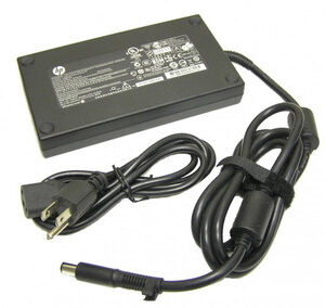Part No: 609945-001 - HP 200-Watts Ac Adapter with Pfc for Elitebook 8560w/8740w/8760w Series