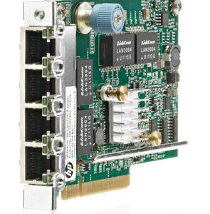 Part No: 629133-001 - HP 331FLR FlexibleLOM 1GB 4-Port PCI-Express 2.0 x4 Ethernet Network Adapter
