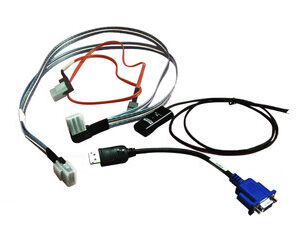 Part No: 671353-001 - HP Embedded SATA Cable Kit for ProLiant DL38x/DL360 Gen8 Servers