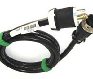 Part No: 74P4312 - IBM Line Cord (Burndy to NEMA L6-30P)