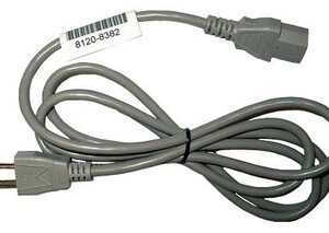 Part No: 8120-8382 - HP Power Cord (Flint Gray) for HP Pavilion Home PCs