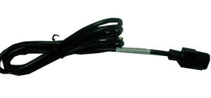 Part No: 8121-0740 - HP Power Cord (Black) 3-wire 18 AWG 1.9m (75in) Long for HP Home PCs
