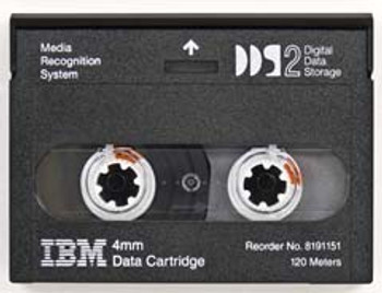 IBM 8191151 DDS-2 4GB/8GB Backup Tape -  Pack